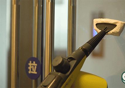 手持蒸汽清洁机，140℃高温高压去污渍，轻松满足家庭清洁需求