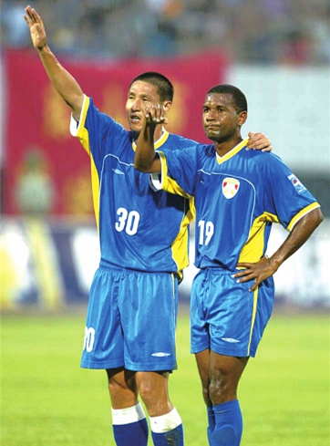 四川有个拓荒中国足球的外援：扬名甲A联赛，人送外号“黑蝴蝶”