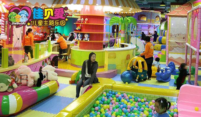 开个室内儿童乐园大概多少钱,开儿童乐园的关注事项