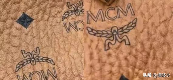 mcm新款复古包包真假鉴定,mcm包包真假对比图