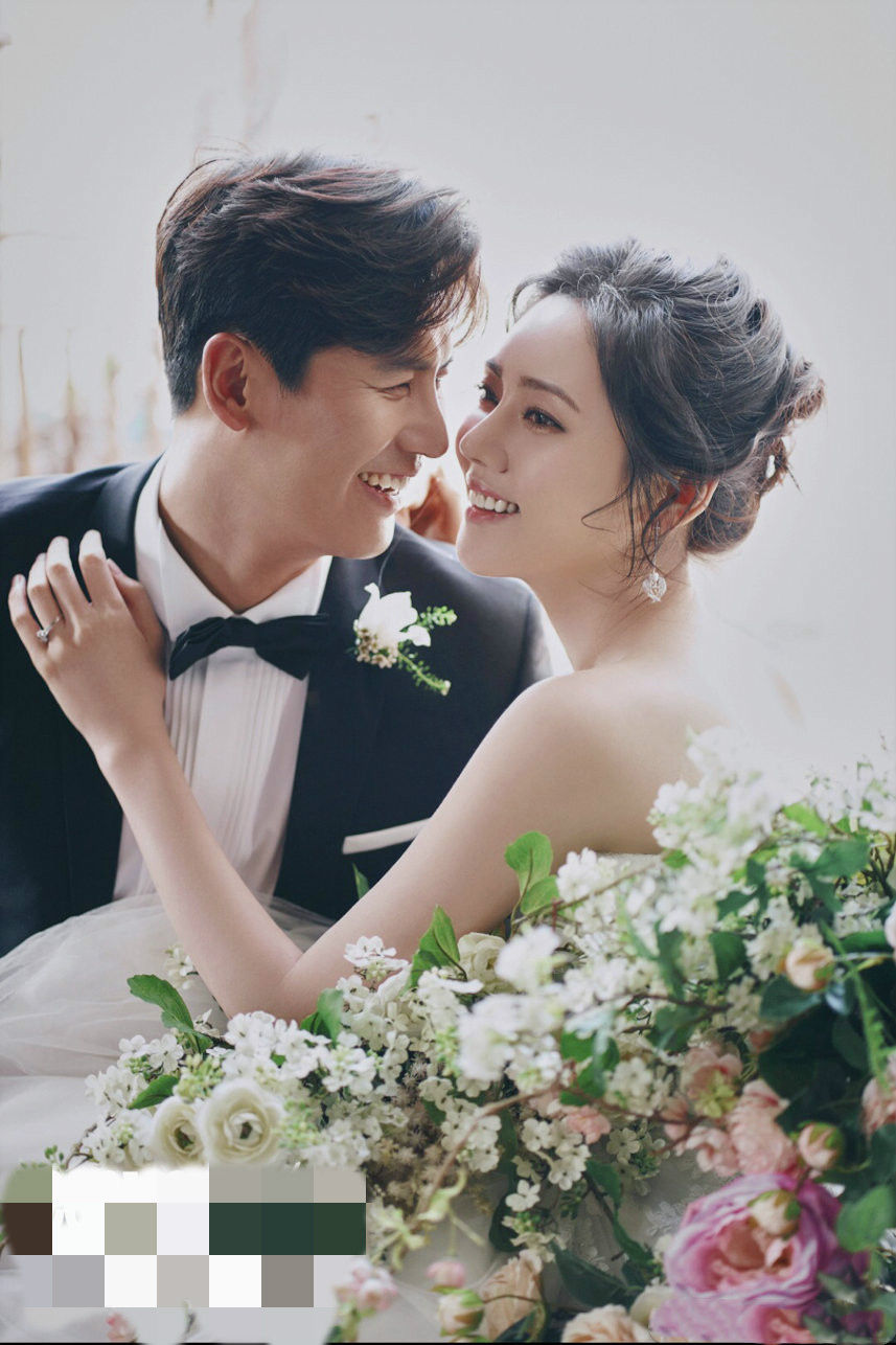 秋瓷炫夫妻相片,秋瓷炫于晓光郎才女貌