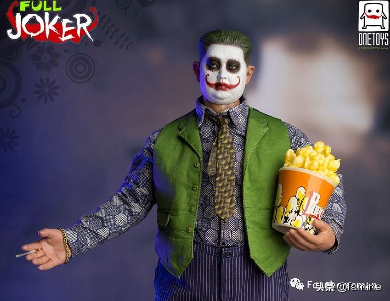 你的雕像有什么故事呢？,DC*小丑TheJoker）