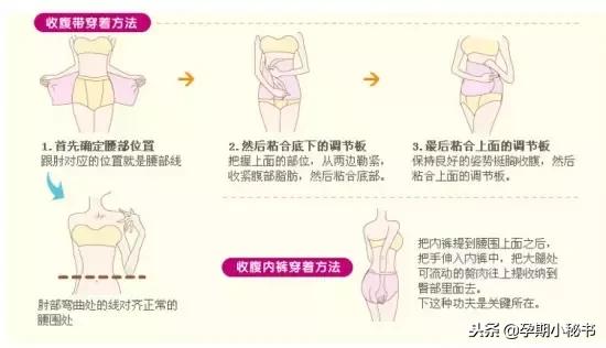 产后竟然不用束缚带？别傻了！最全的束腹带使用知识