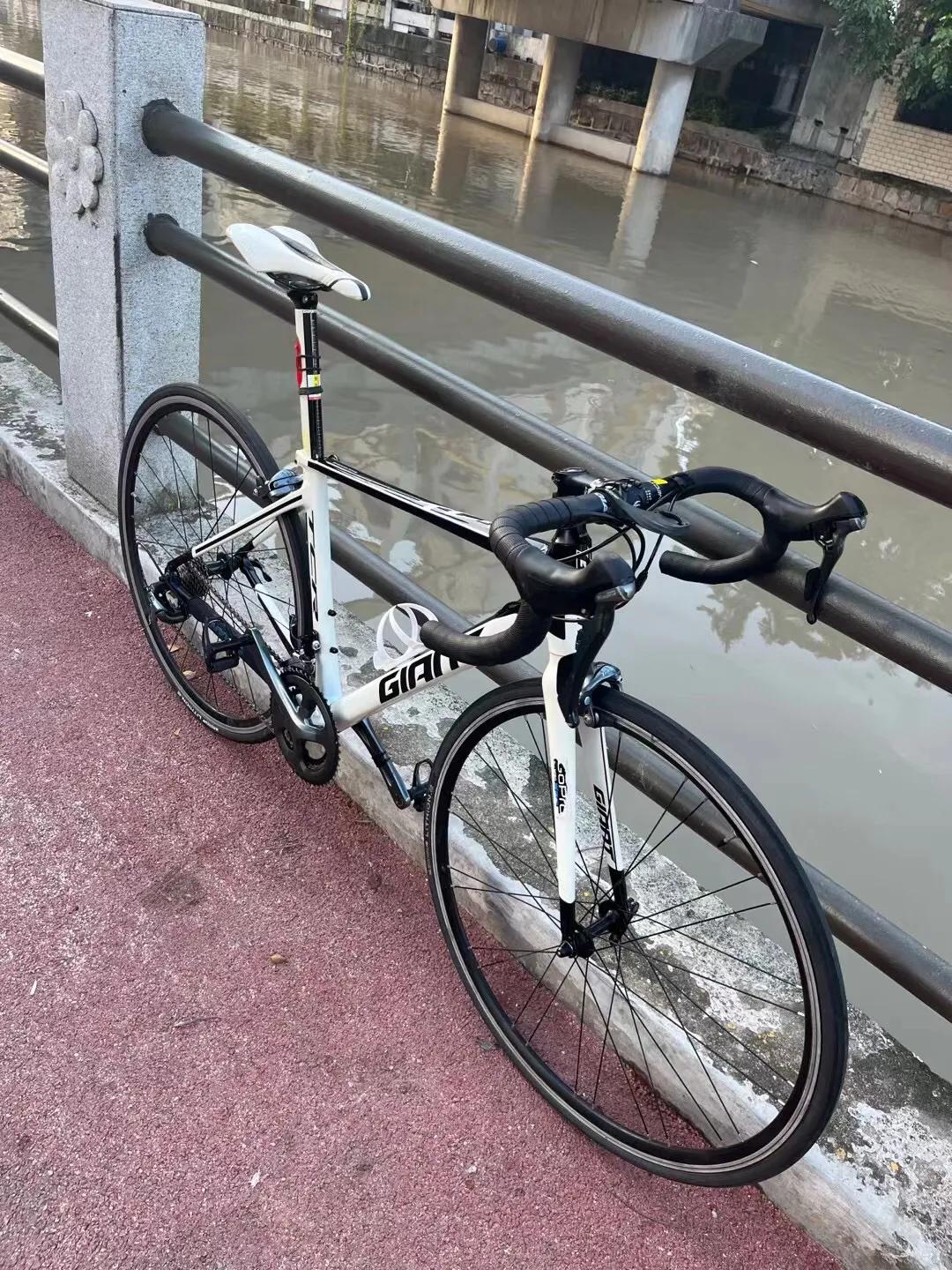 捷安特tcr6300改装案例,捷安特tcr6300是什么车架