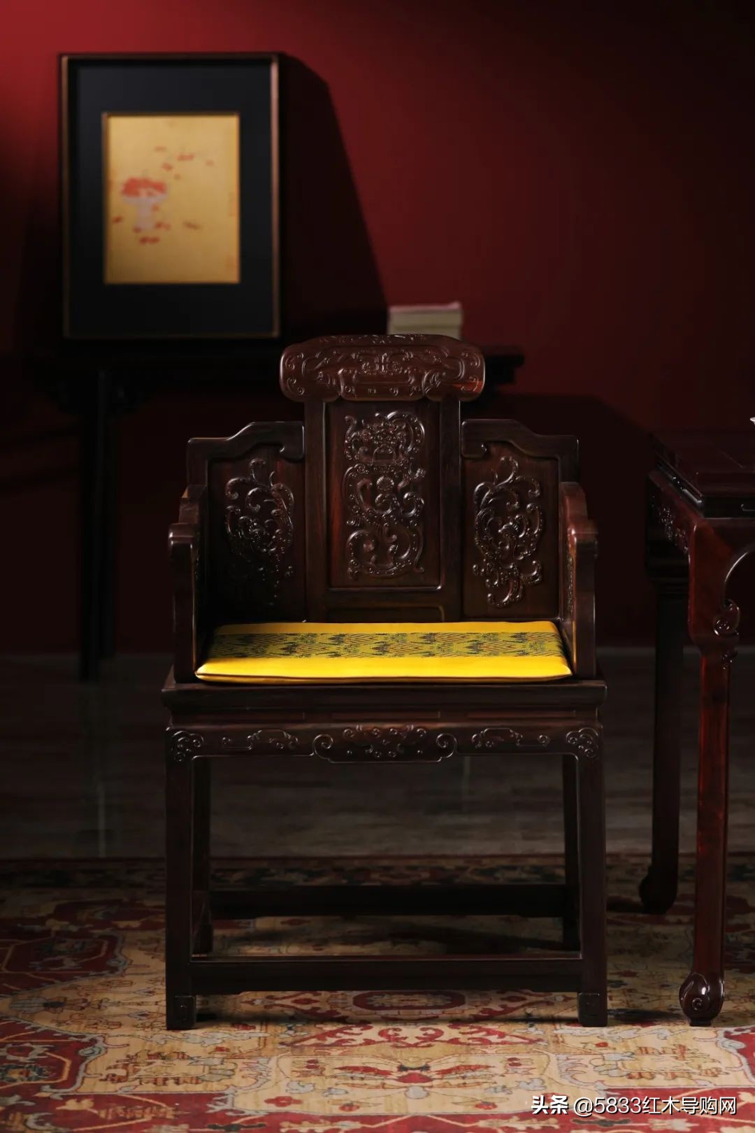 古色古香的红木家具太漂亮,这才是红木家具的真实感受