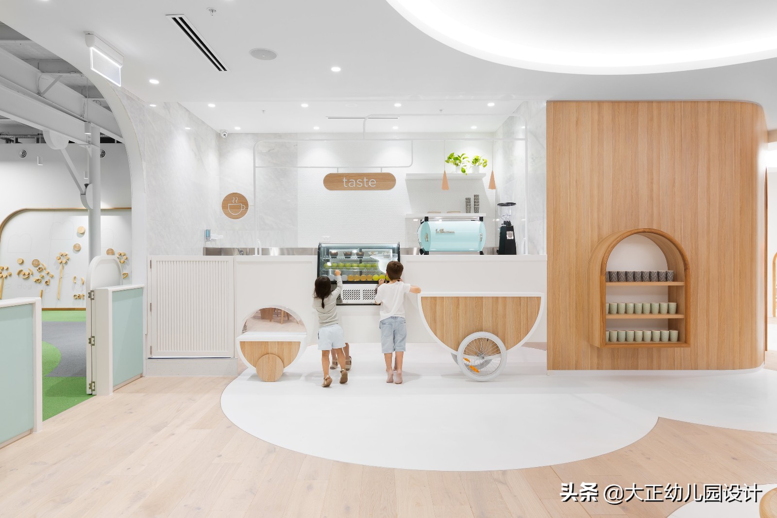 幼儿园设计案例：澳大利亚SydneyNuboChatswood学习中心