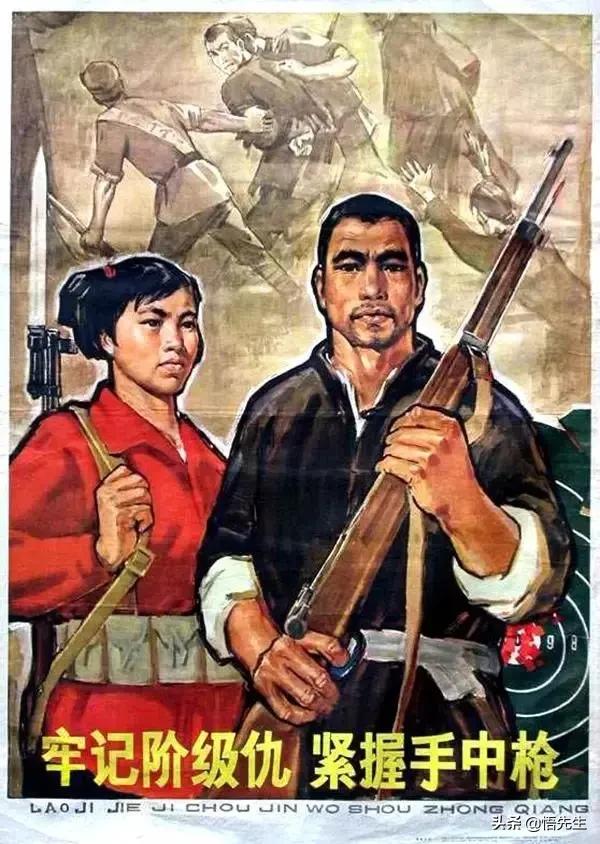 50-60年前的宣传画：让人热血沸腾的“*力暴**美学”
