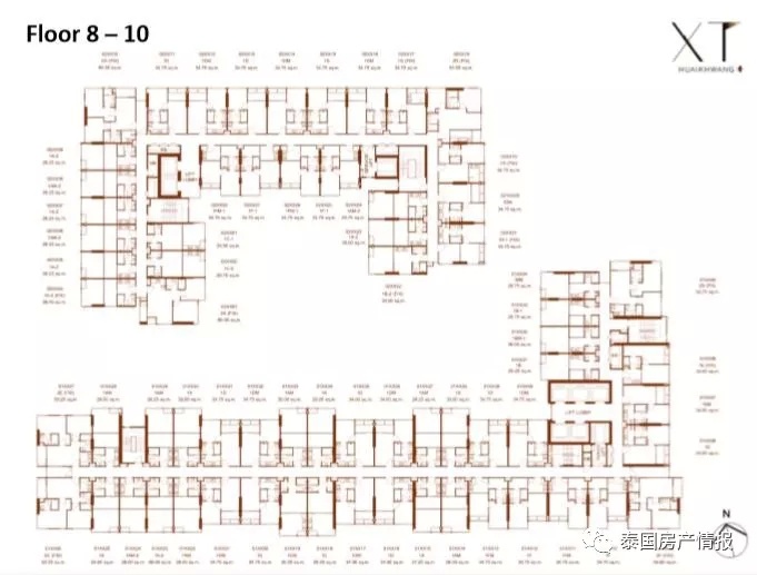 XTHuaikhwang推出10套包租房源，包租2年每年固定收益6%