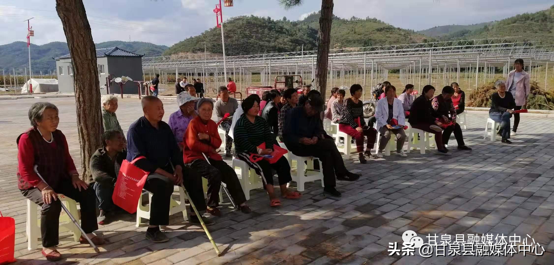 延安甘泉：“爱无疆·助脱贫”暨第三季度“学思堂”宣讲义诊活动开始啦