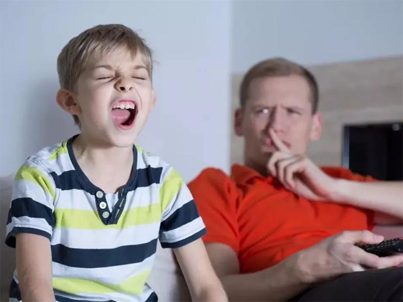 孩子调皮捣蛋的事情,孩子调皮捣蛋让人生气