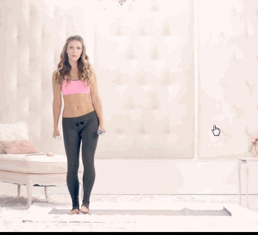 10分钟的哑铃锻炼操,每天20分钟哑铃操锻炼效果如何