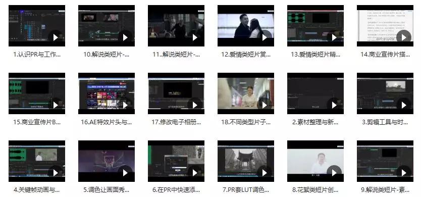 自学pr视频教程全套,自学pr零基础教程全集