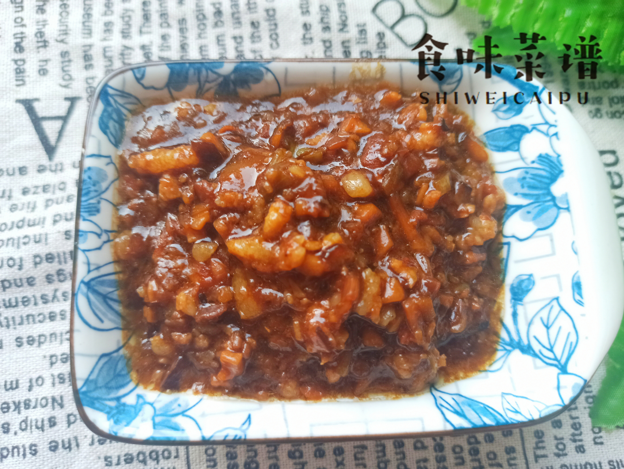 卷饼香菇酱怎么调,香菇酱做饼