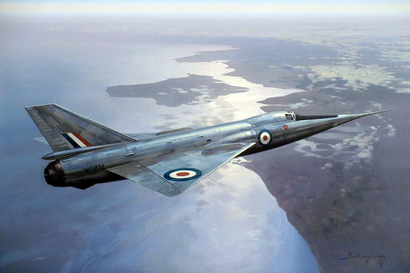 终末的光辉——小记费尔雷“德尔塔”系列验证机