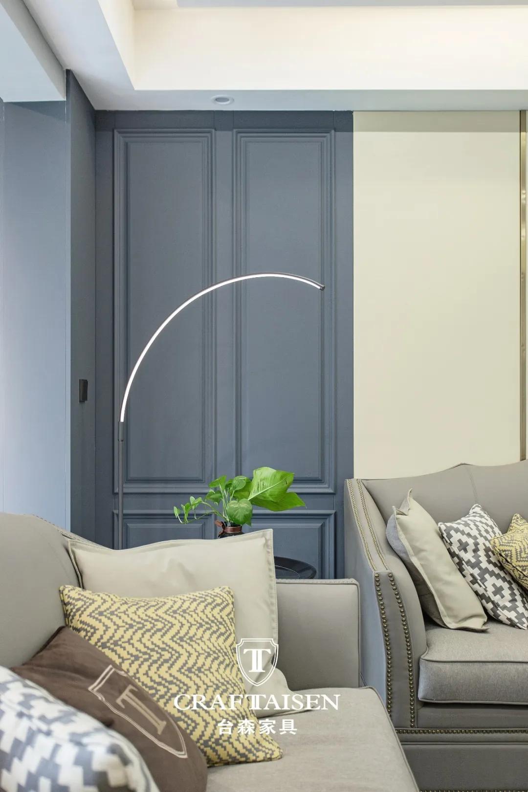 台森案例|以设计审美探索家居空间