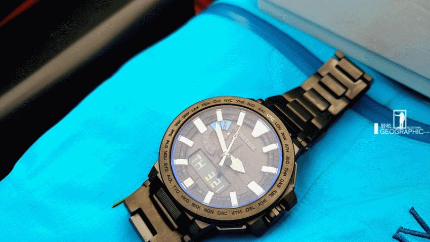 卡西欧极限腕表,卡西欧海陆空系列腕表