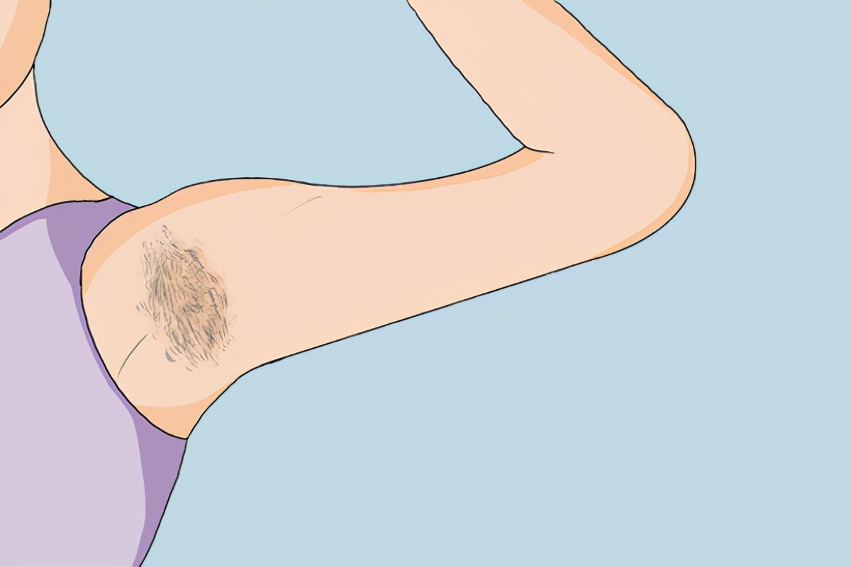 为什么别人腋下不黑,为什么有人腋下只有几根毛