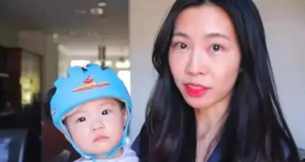 一岁宝宝睡偏头戴婴儿矫正头盔,七个月宝宝戴头盔多久能纠正头型