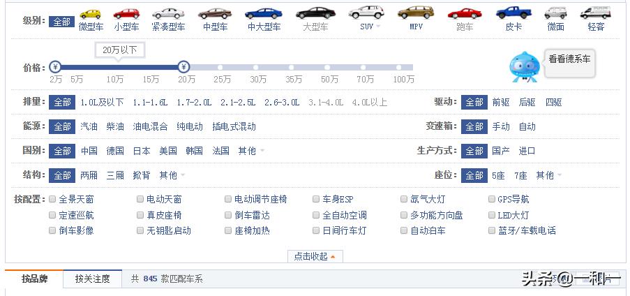 年底家轿如何选这5款实惠又前卫,10万买高品质合资车这4款表现突出