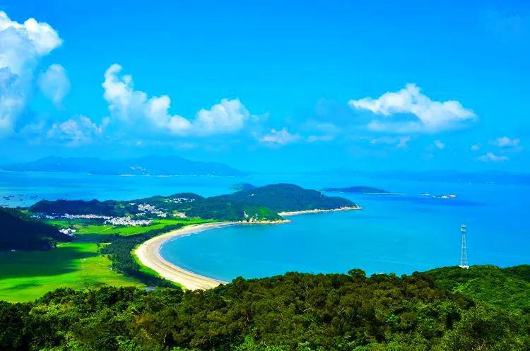广东的海岛和海南的岛能比吗,广东的一个小岛