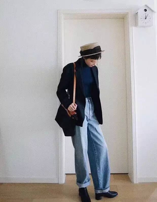 直筒裤容易踩雷的3点你中了么？直筒裤到底应该怎么选才适合自己