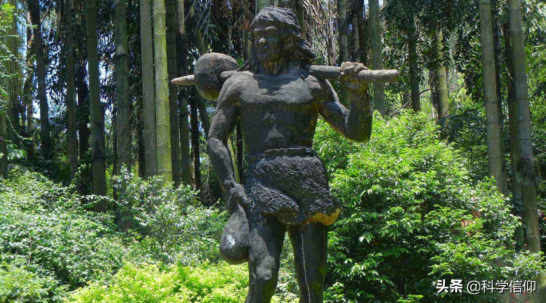 世界各地人种不同，全部起源于非洲？中国人未必