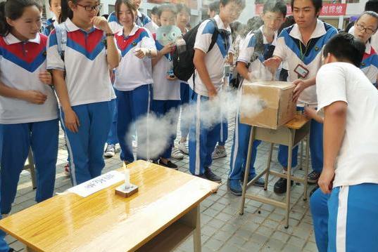 惠州第八中学视频,惠州市第八中学