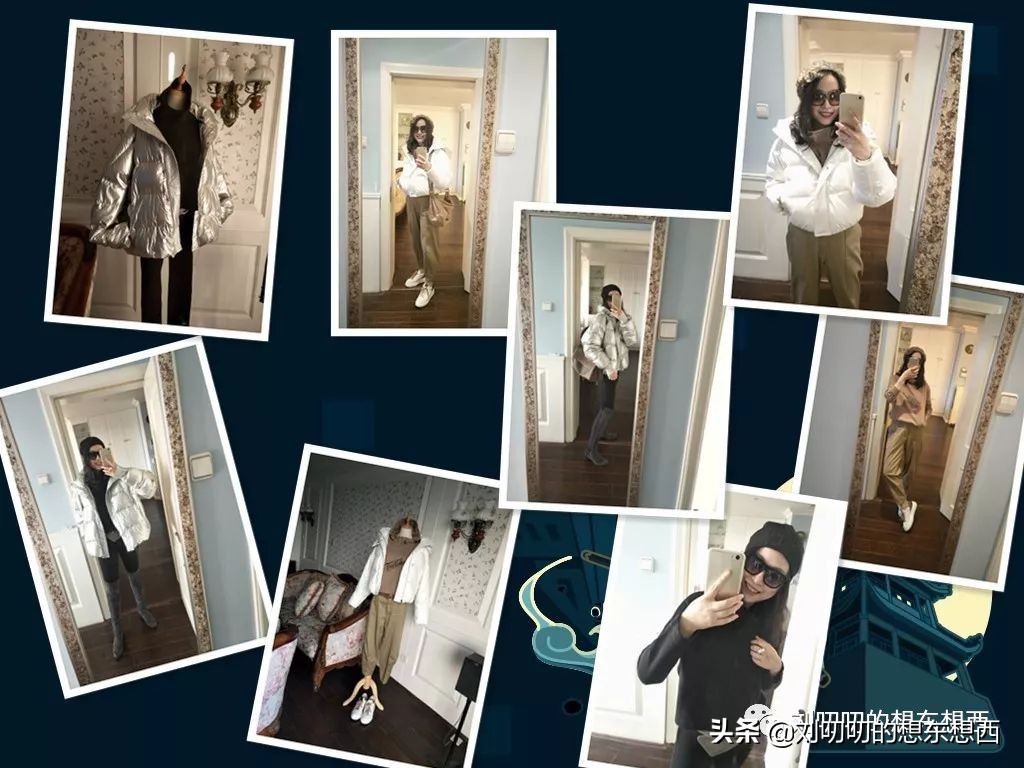 带帽子绿羊绒衫搭配什么外套,休闲装搭配冬款