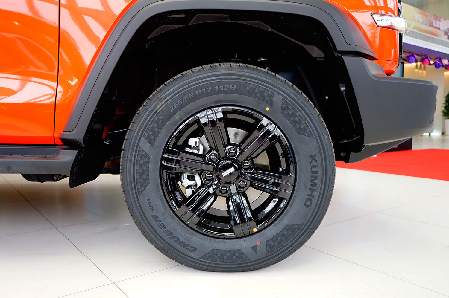 认真玩越野,2021款wey坦克300乘坐空间体验