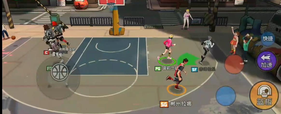 让人上瘾的游戏网游,街篮手游推荐篮球