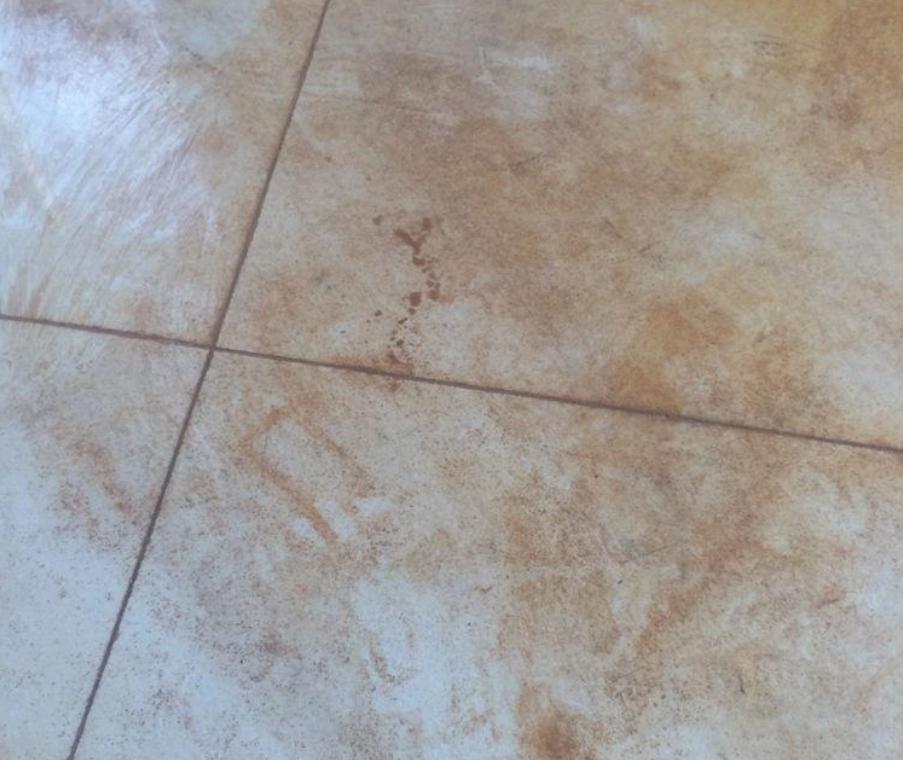 瓷砖地面太脏了怎么清理,地面瓷砖清洁最有效方法