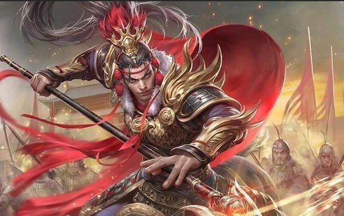 四猛四绝十三杰中谁最厉害,三国演义四猛四绝十三杰