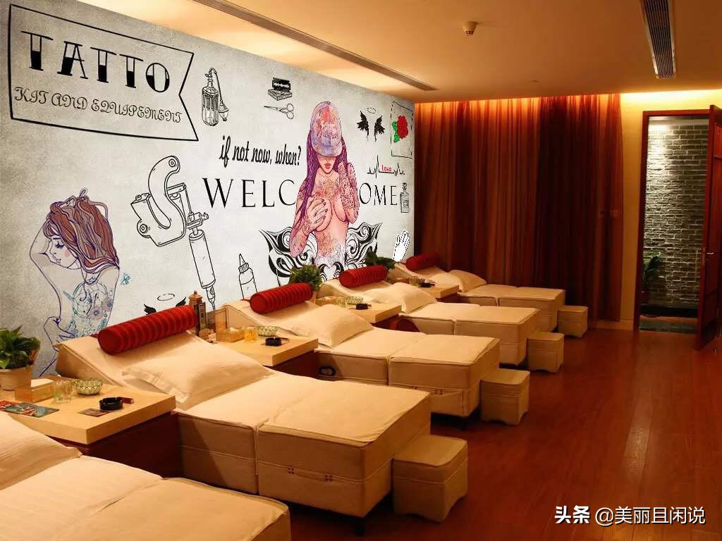 纹绣店名字大全,纹绣美甲店名推荐