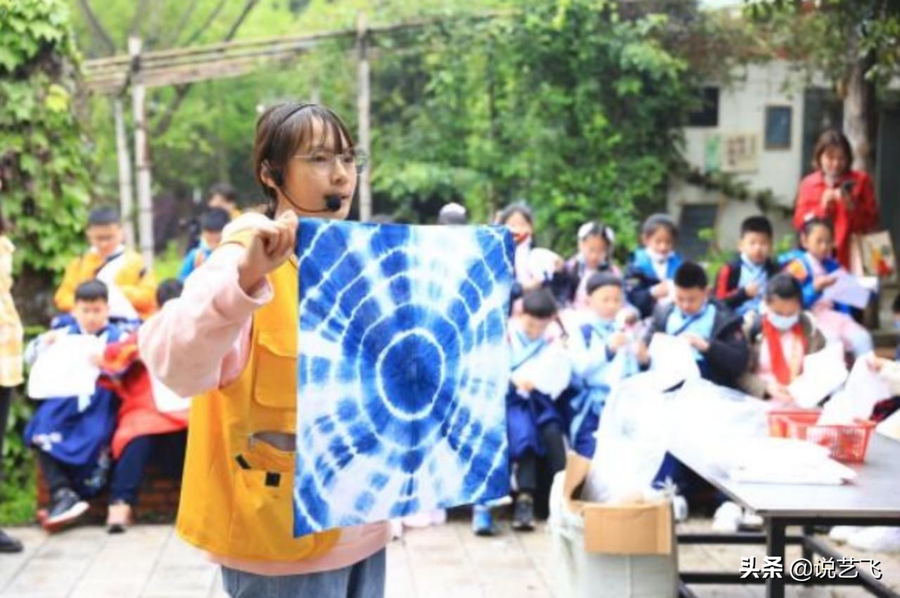 武汉市经开区，三角湖小学博学校区，将课堂搬进劳动基地