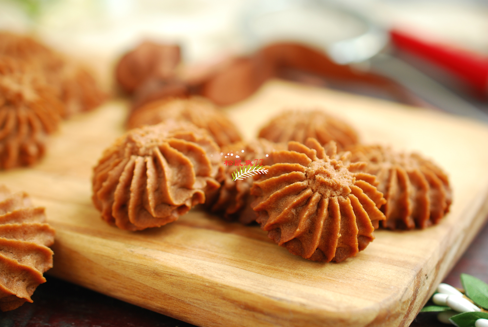 曲奇一入炉花纹就消失了？曲奇挤爆裱花袋？烘焙师来告诉你原因