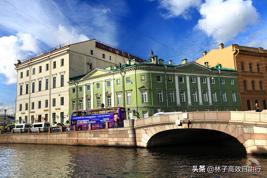 一个在俄罗斯自由行20天的游客告诉你：圣彼得堡为什么迷人