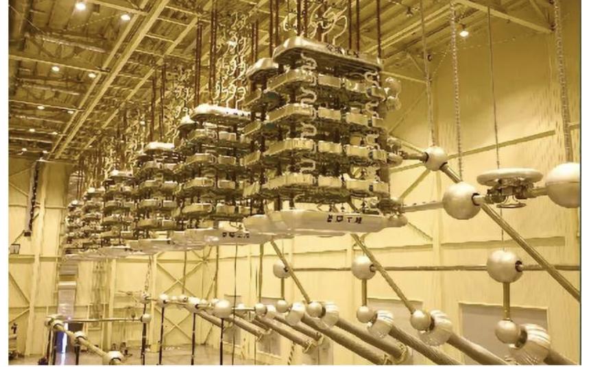 特高压换流变流器,特高压换流阀龙头