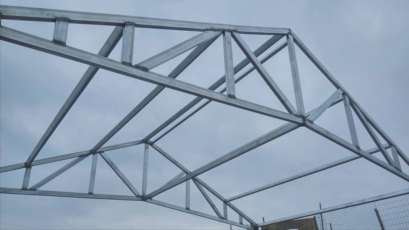 五脊四坡带翘角正确计算方法,五角凉亭制作全过程