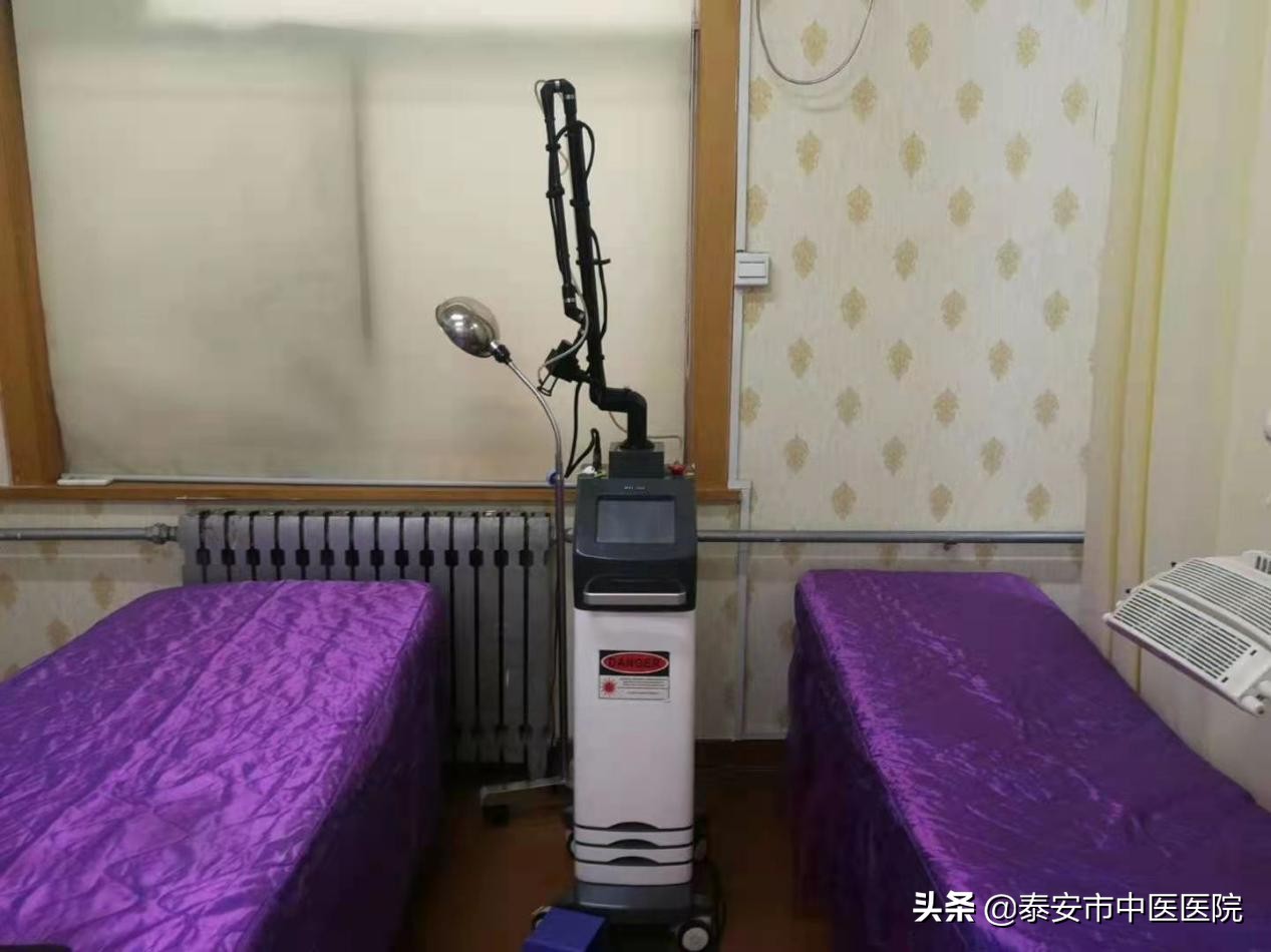 充分发挥中医独特优势——*安泰**市中医医院皮肤美容科为患者靓化“面子工程”