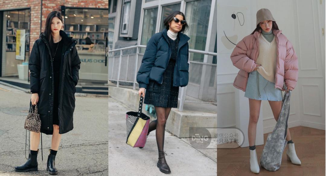 特别臃肿的羽绒服怎么穿搭,一穿羽绒服就很丑