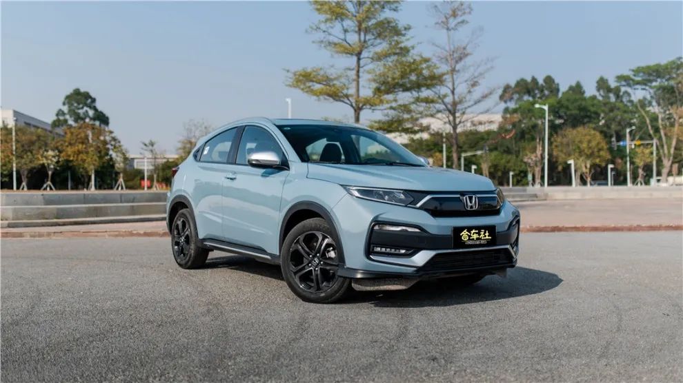 全新东风本田xrv试驾,好看的东风本田suv