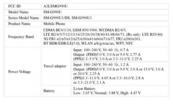 三星GalaxyS21FE全新,三星s21ultra是否支持45w快充