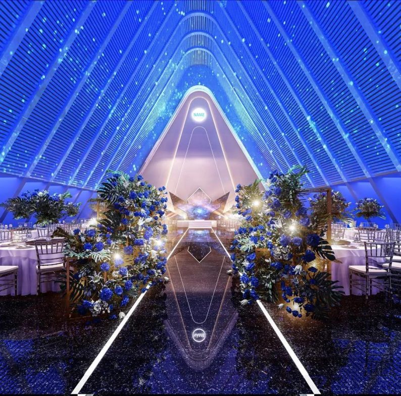 盘点全新亮相的8家婚礼堂江苏篇,盘点大型婚礼现场