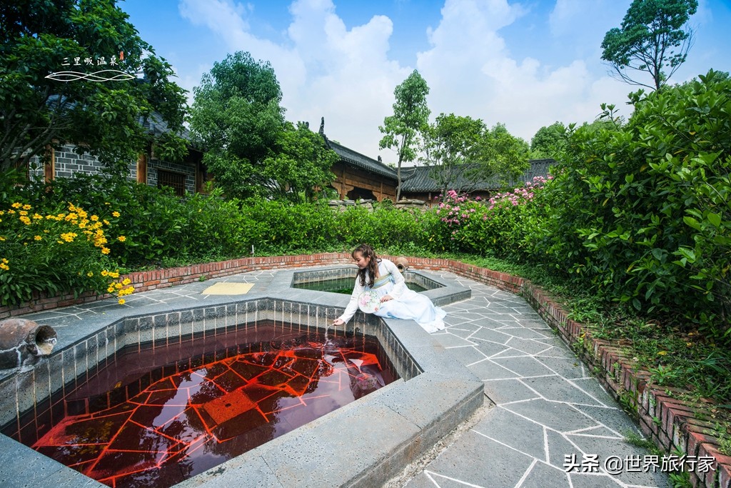 三里畈温泉游玩,黄金周旅游分析