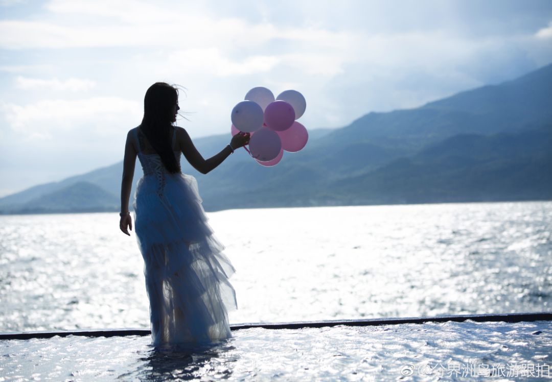 网红景点水晶洞,分界洲岛网红拍照景点