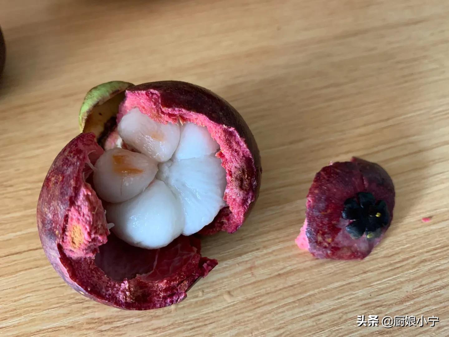 山竹有黄丝,山竹有黄点是什么原因