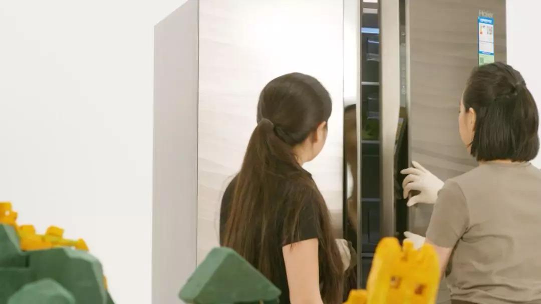 食材放海尔飨宴冰箱7天，筑起“蔬菜长城”