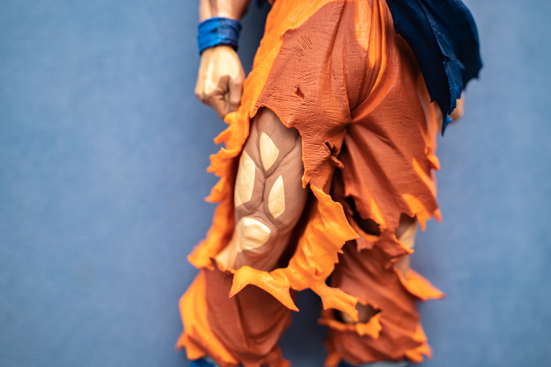 从漫画里走出来的男人孙悟空七龙珠眼镜厂SMSP手办