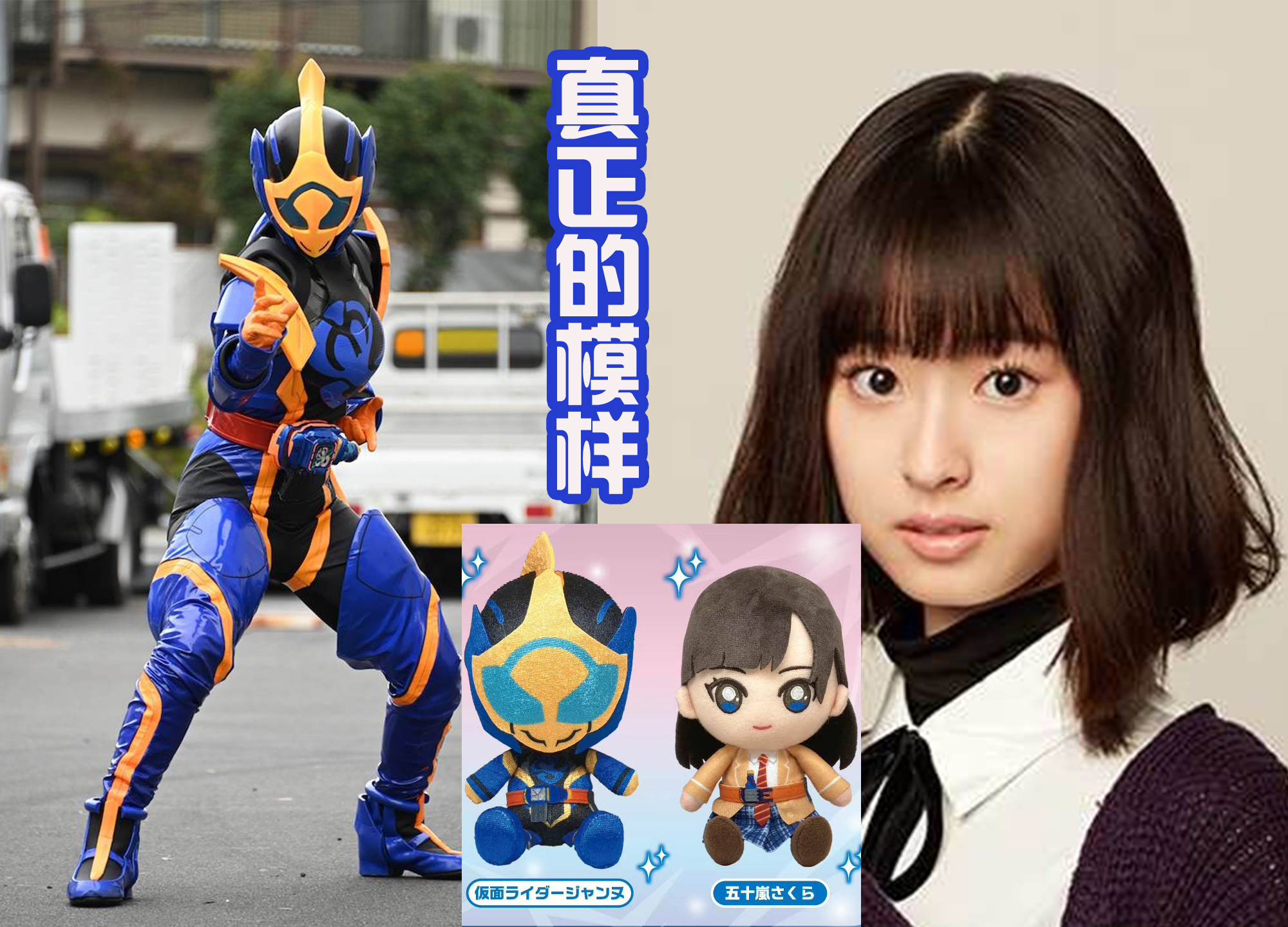 五十岚樱的所有形态,假面骑士五十岚樱新形态