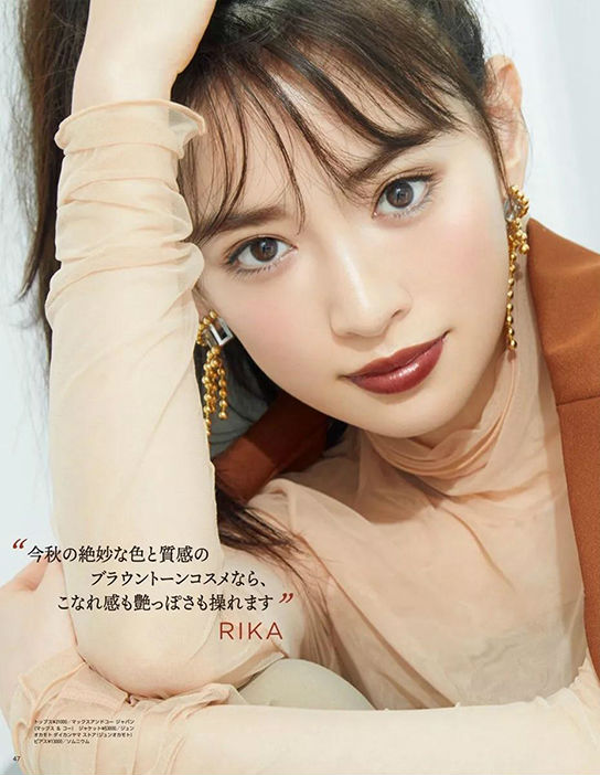 心跳狂飙秘籍，干枯、烟熏色腮红更出彩